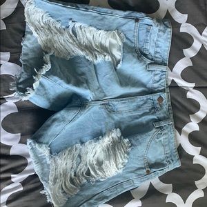 Fashion Nova Distress Shoes